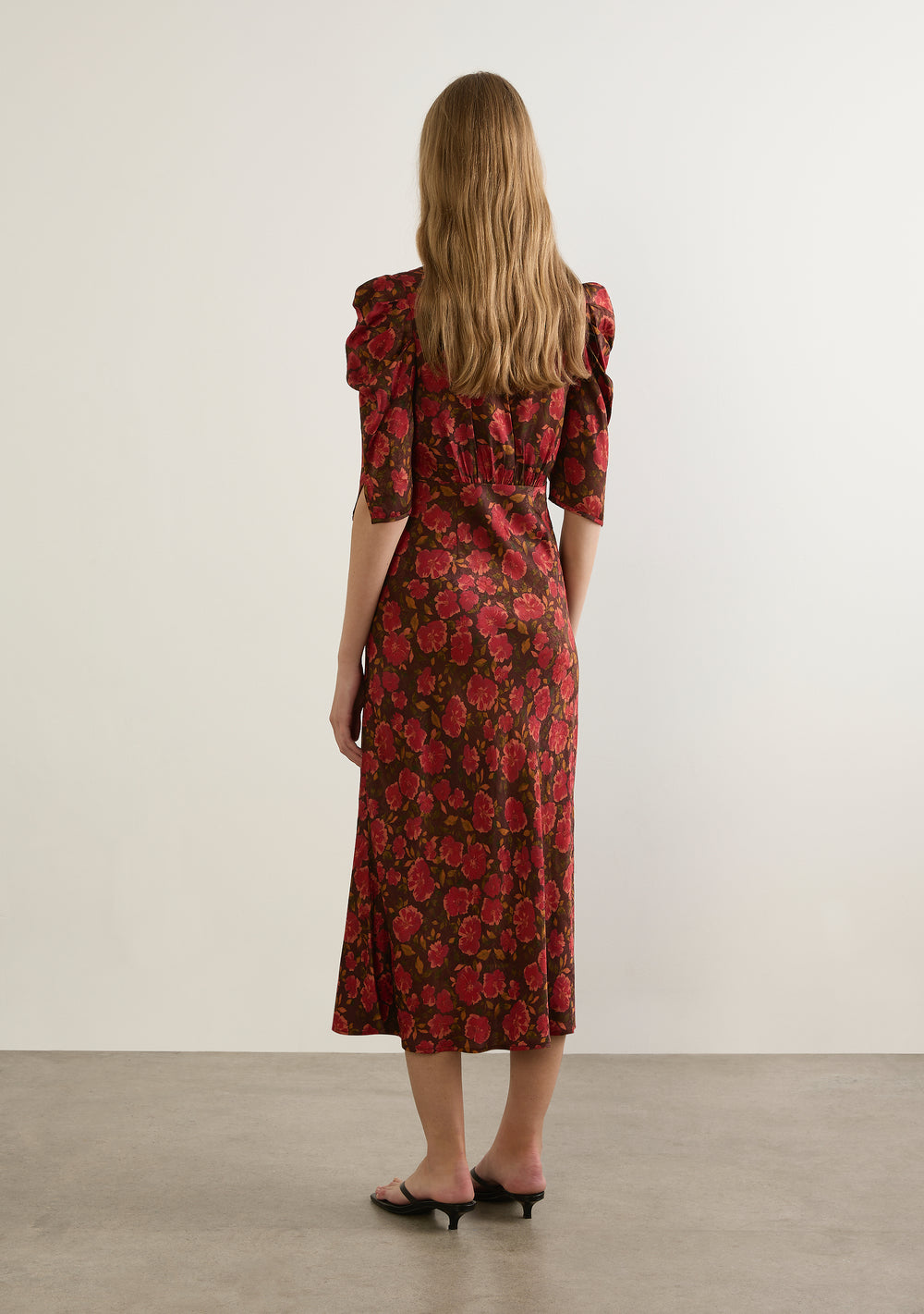 auguste midi dress Blye Midi Dress, M