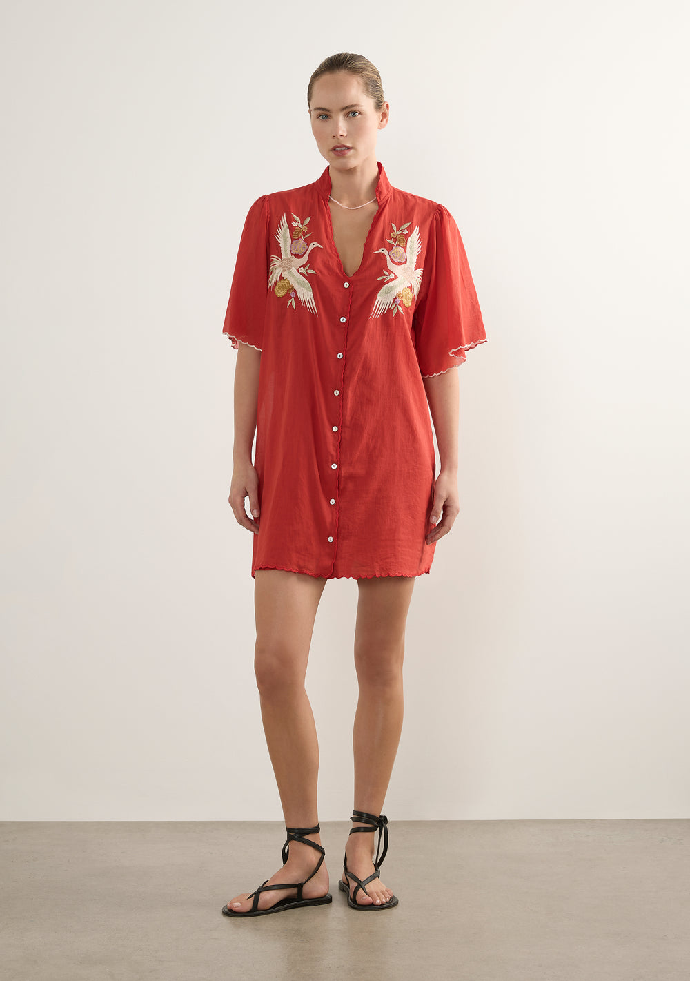 Zoe Shirt Dress