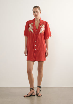 Zoe Shirt Dress