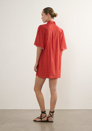 Zoe Shirt Dress