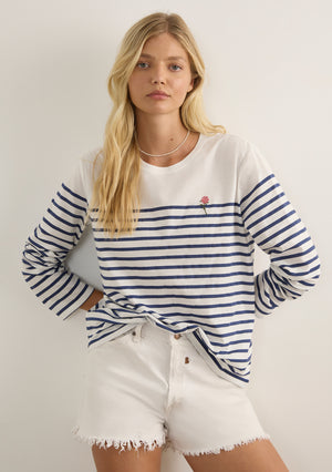 North Long Sleeve Tee