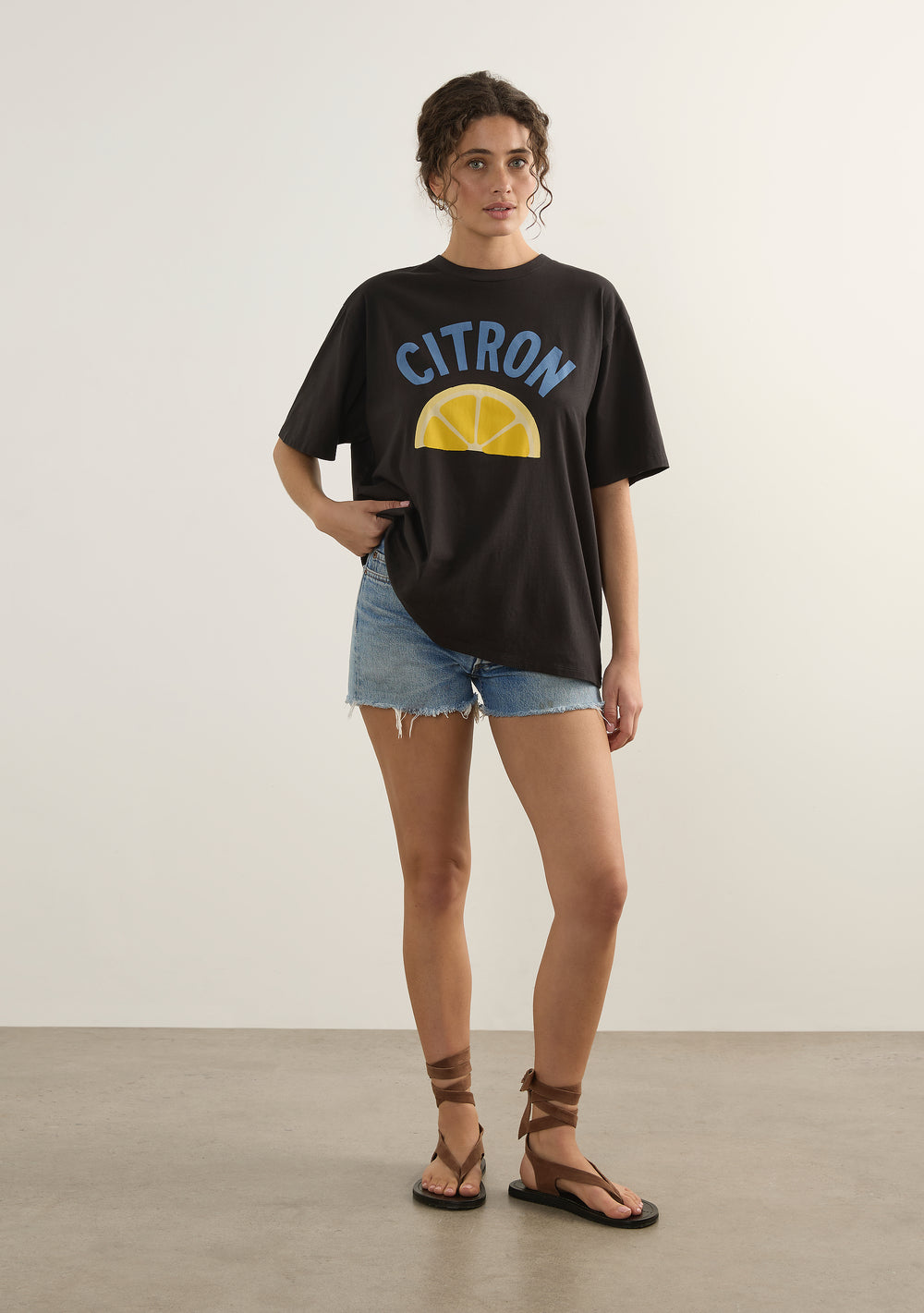 Citron Boyfriend Tee