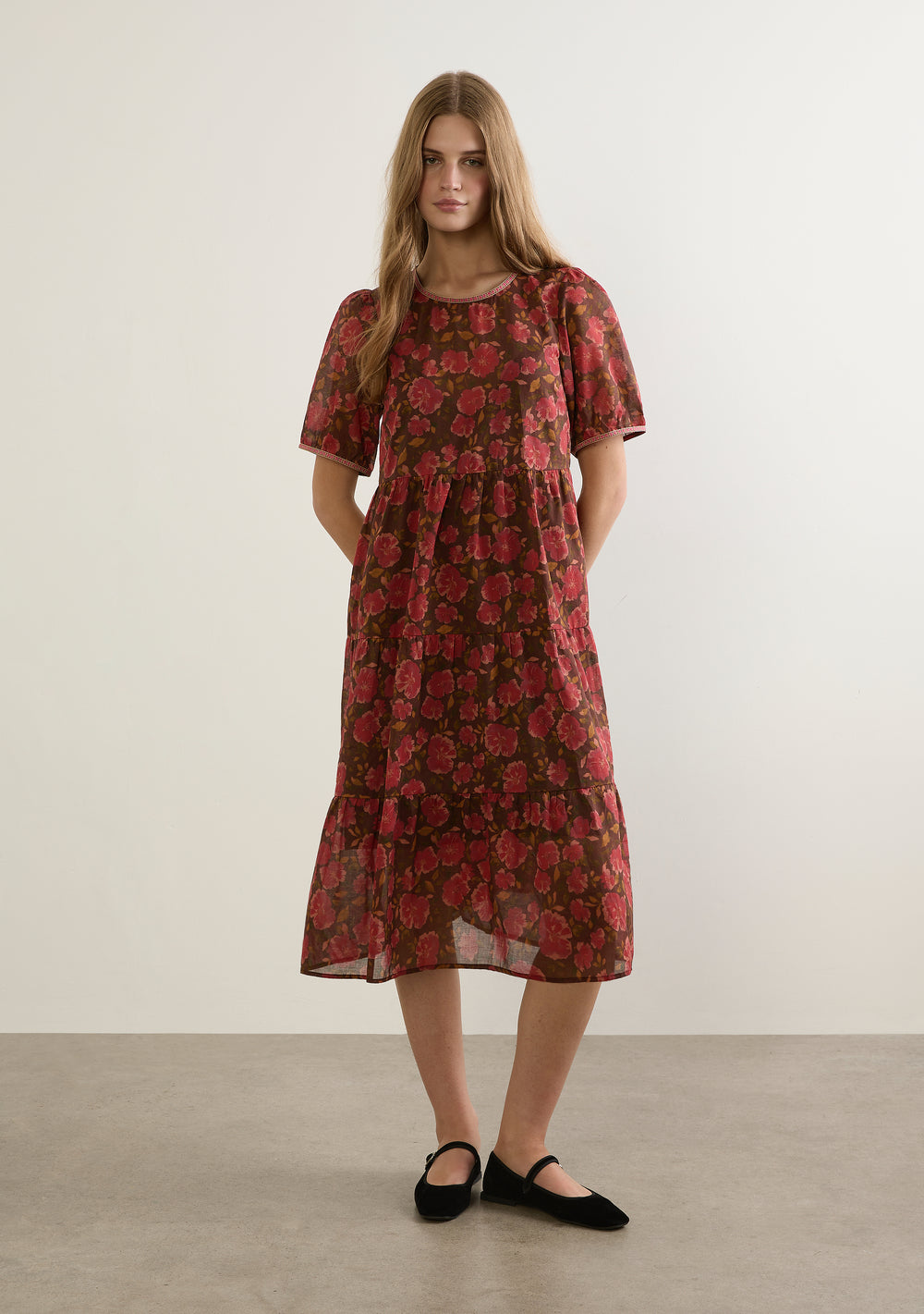Poetica Midi Dress
