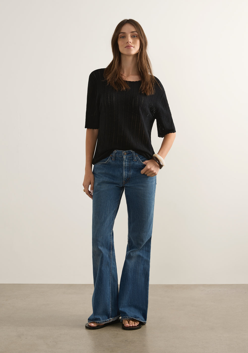 Callen Knit Tee