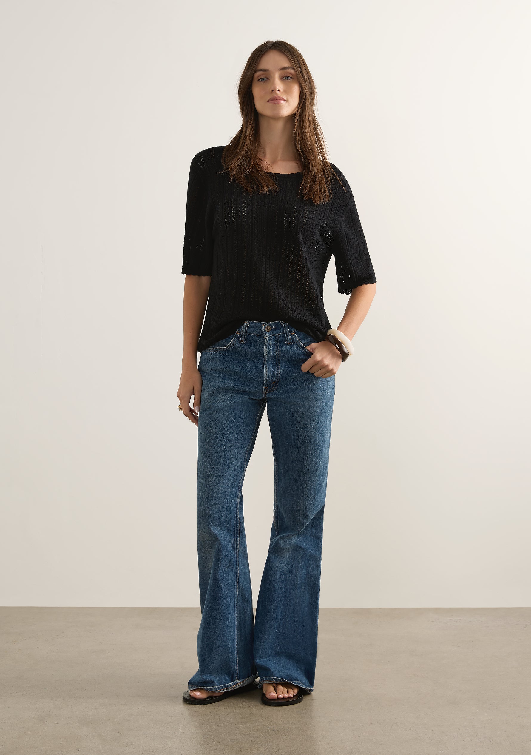 Callen Knit Tee