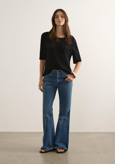 Callen Knit Tee