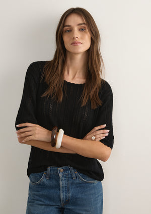 Callen Knit Tee