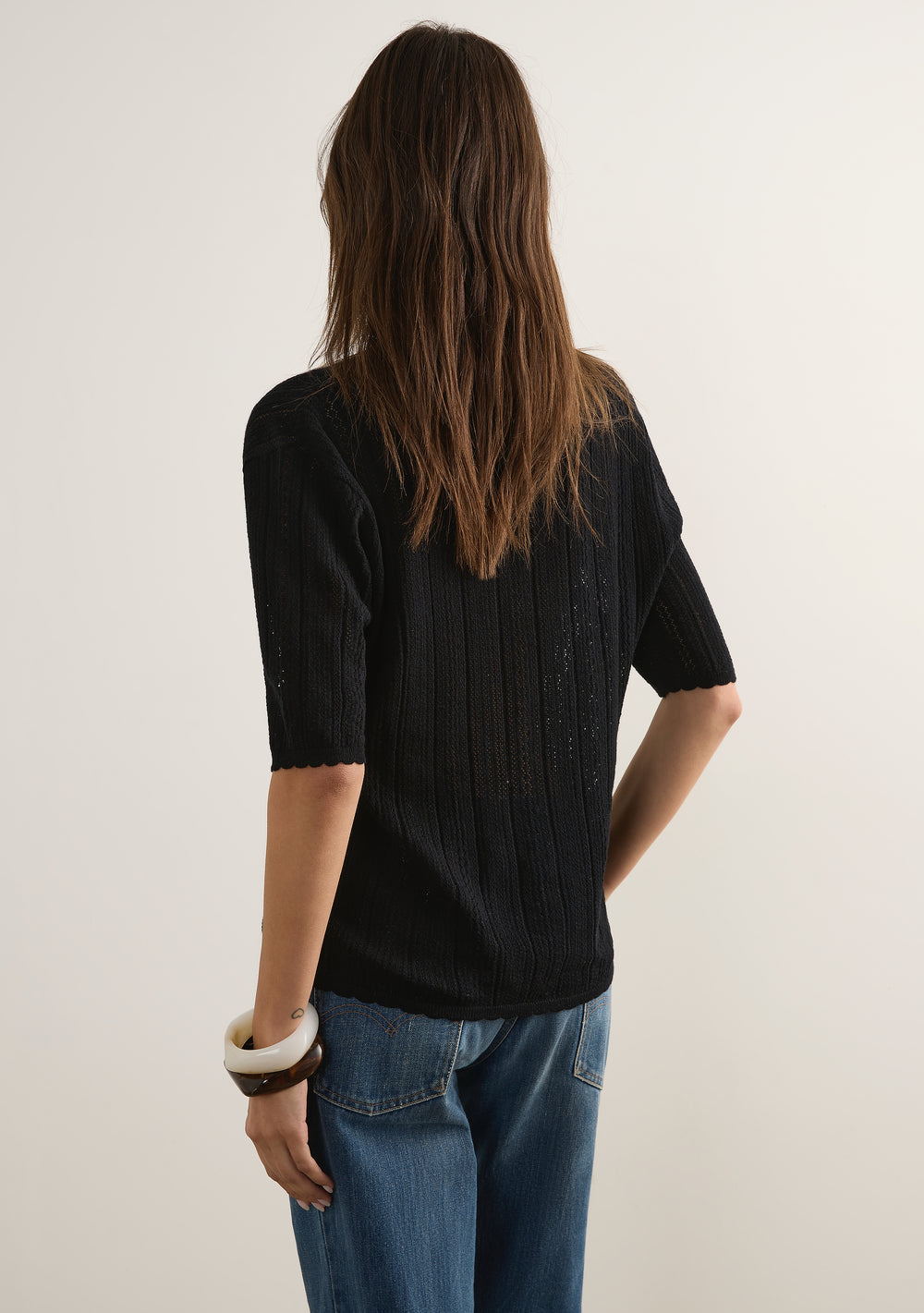 Callen Knit Tee