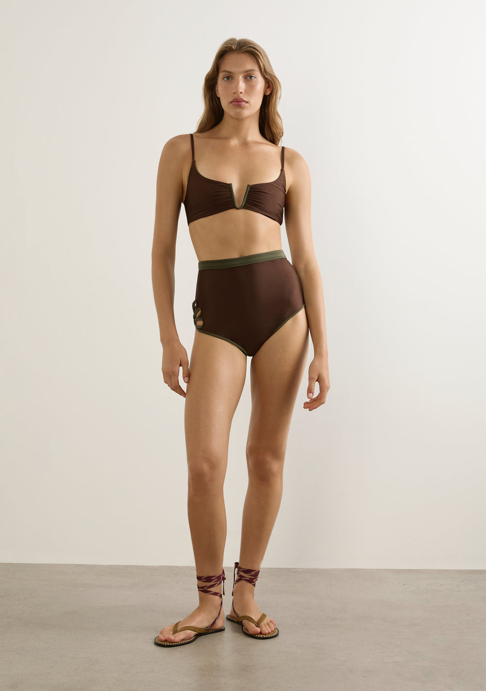 Dolene High Waisted Bottom