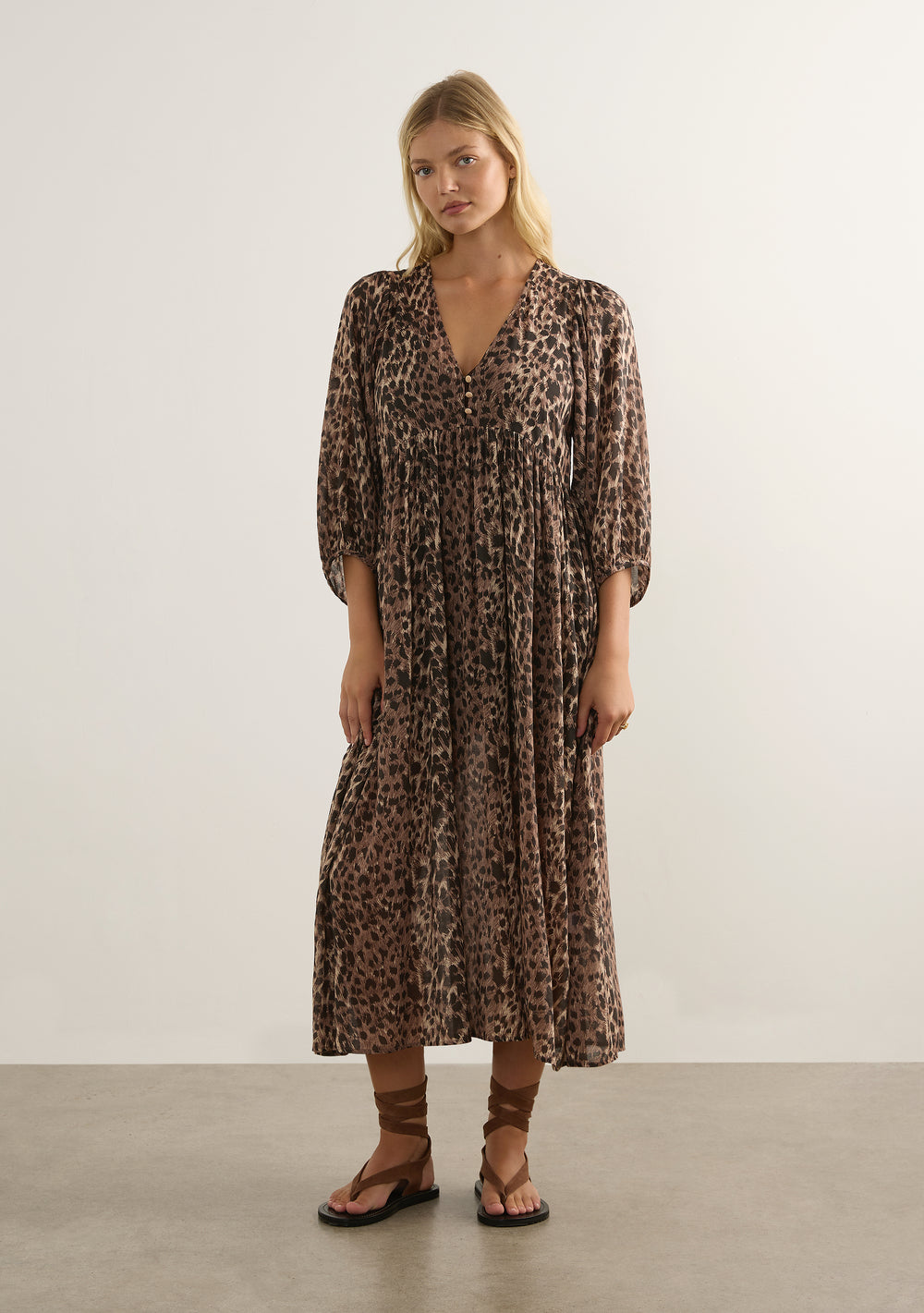 Ellis Midi Dress