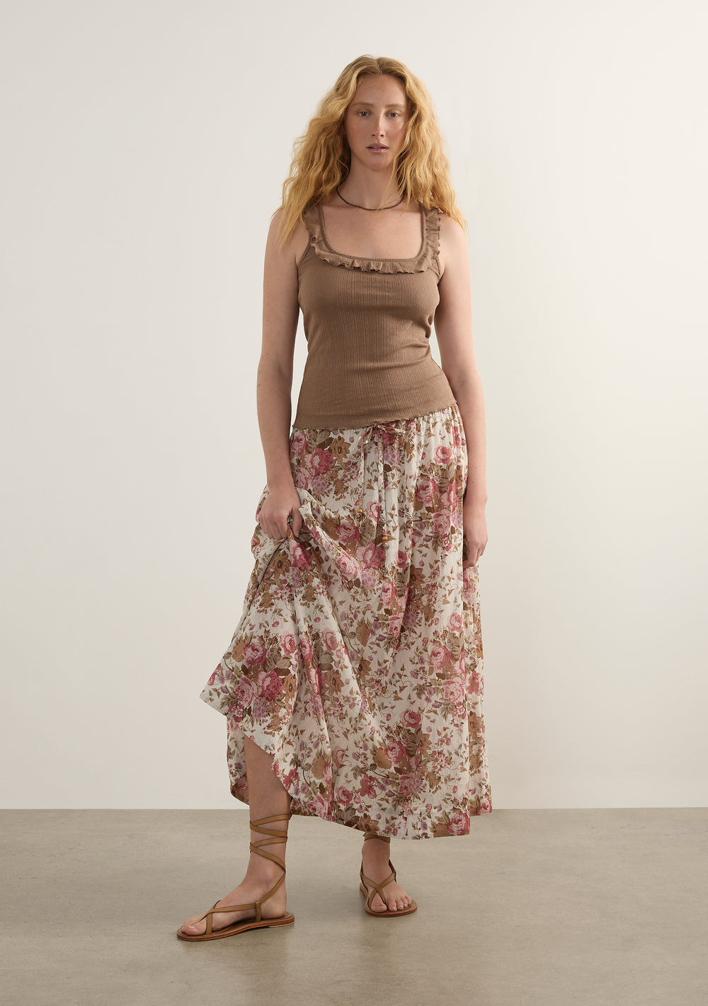 Zarae Maxi Skirt