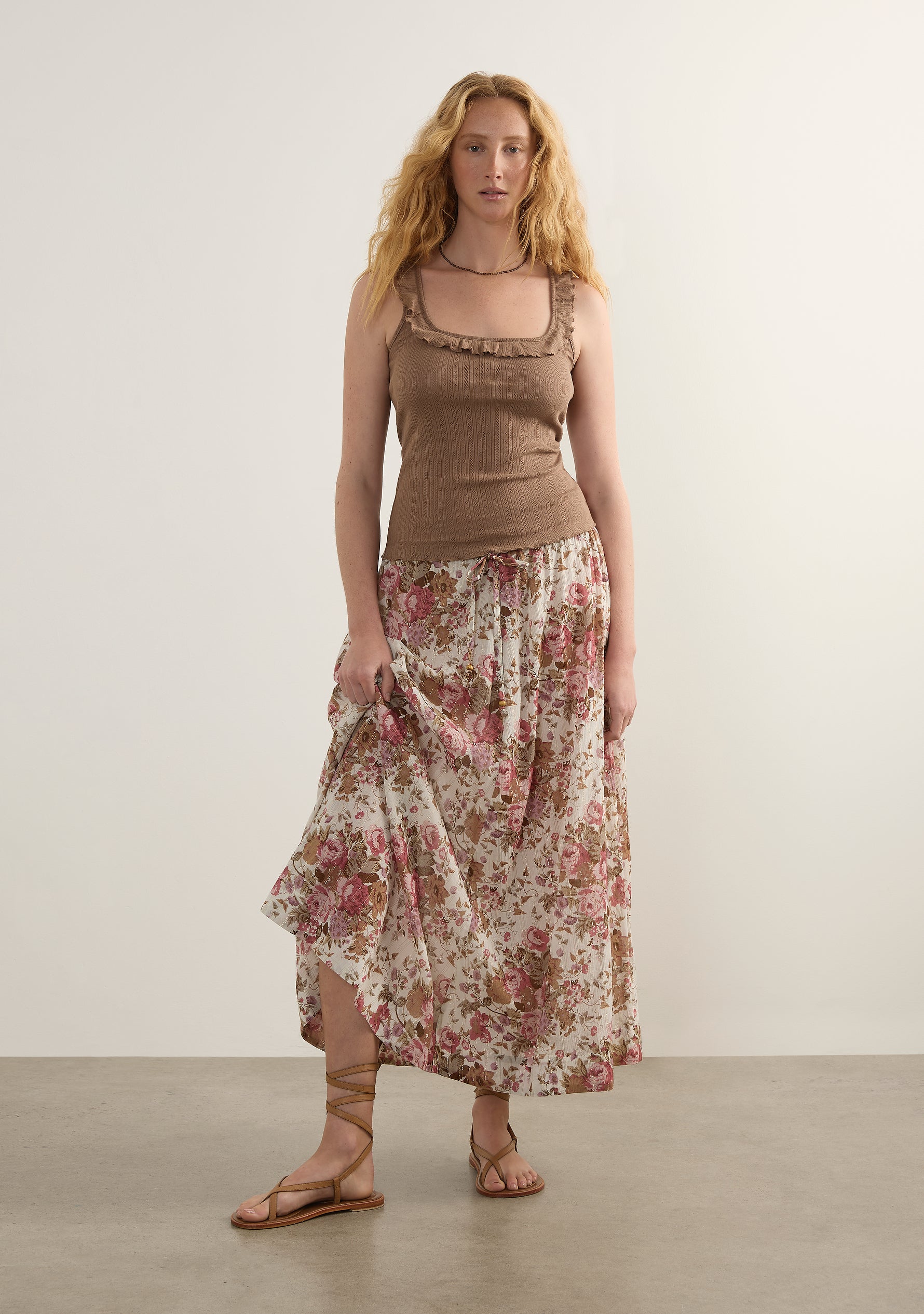 Zarae Maxi Skirt