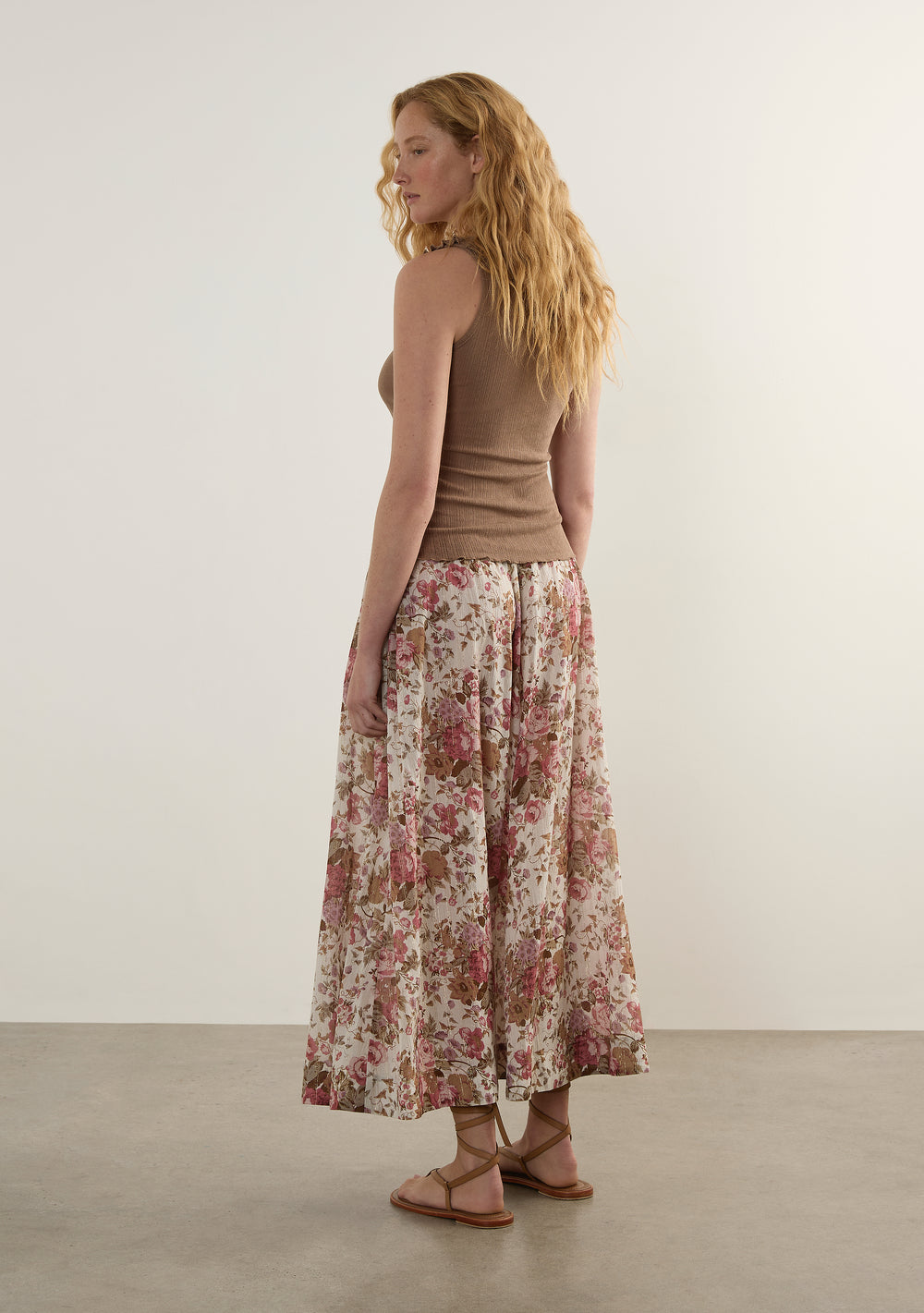 Zarae Maxi Skirt