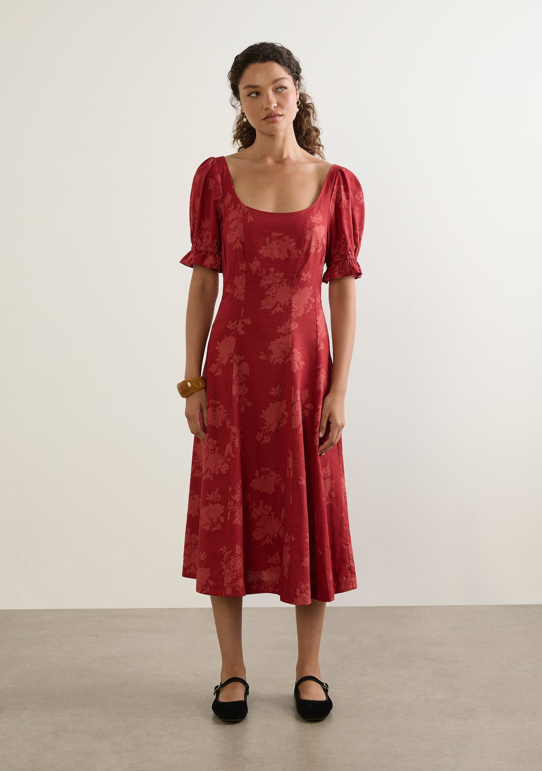 Carmen Midi Dress