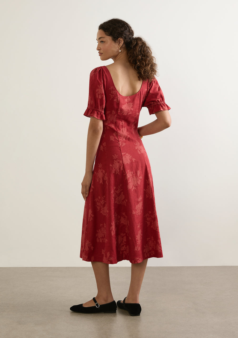 Carmen Midi Dress