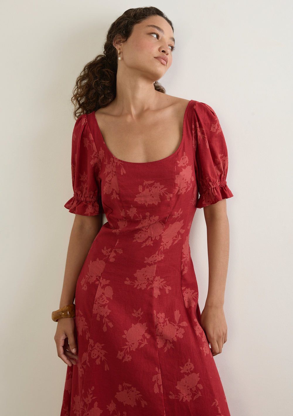 Carmen Midi Dress