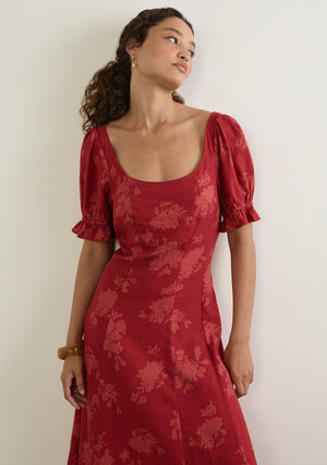 Carmen Midi Dress