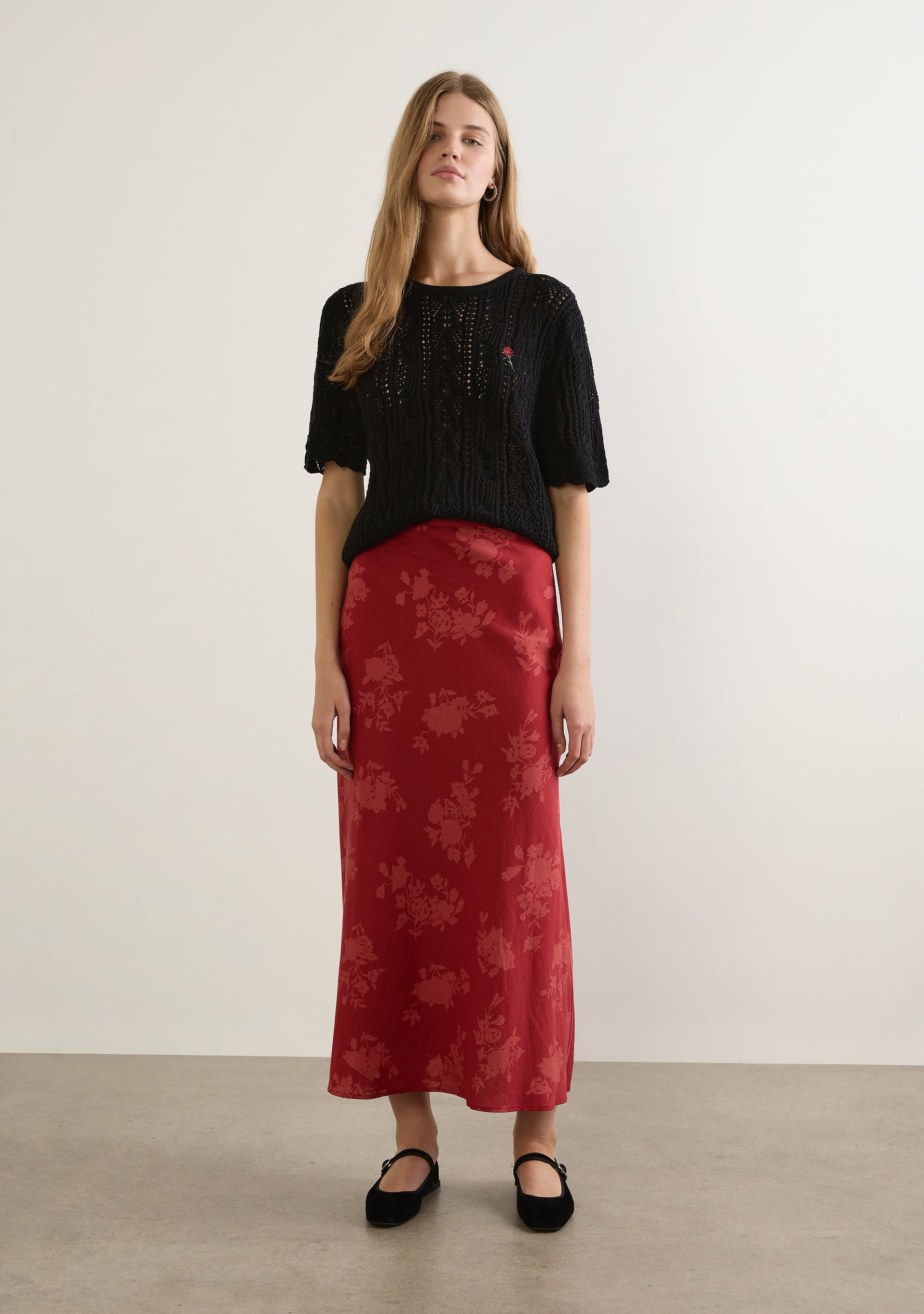 Stefan Maxi Skirt