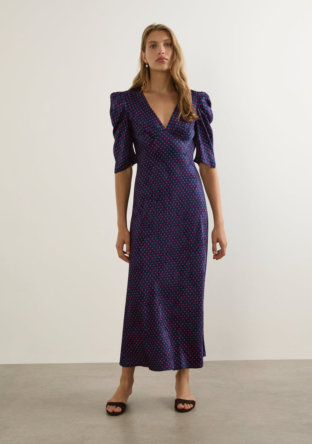 Adley Midi Dress