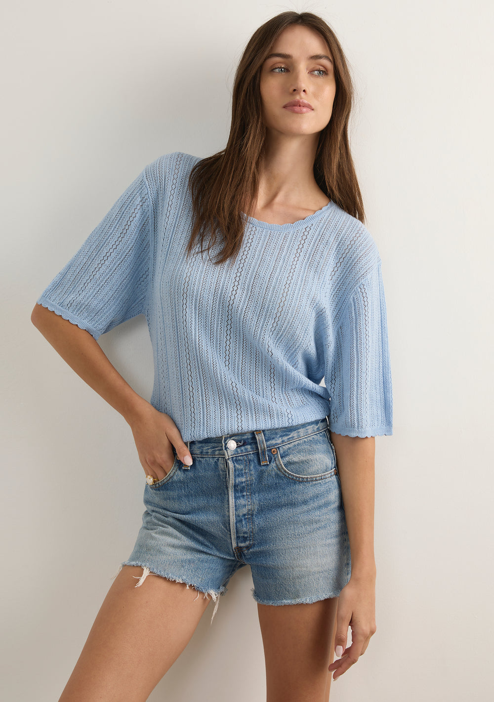 Callen Knit Tee