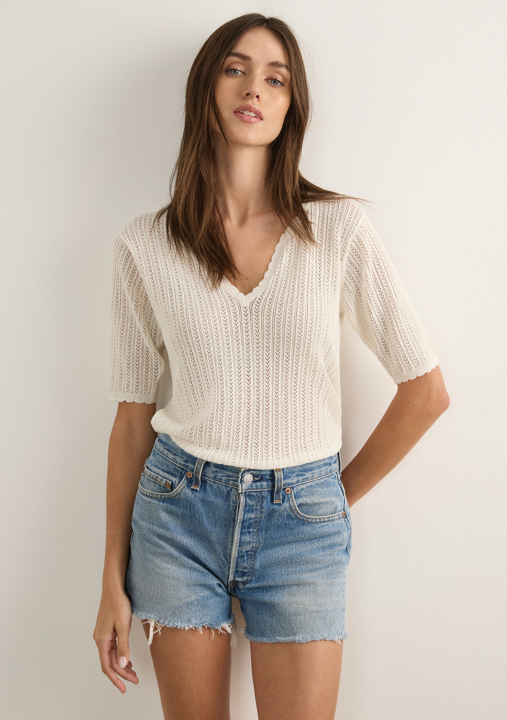 Jude Knit Tee