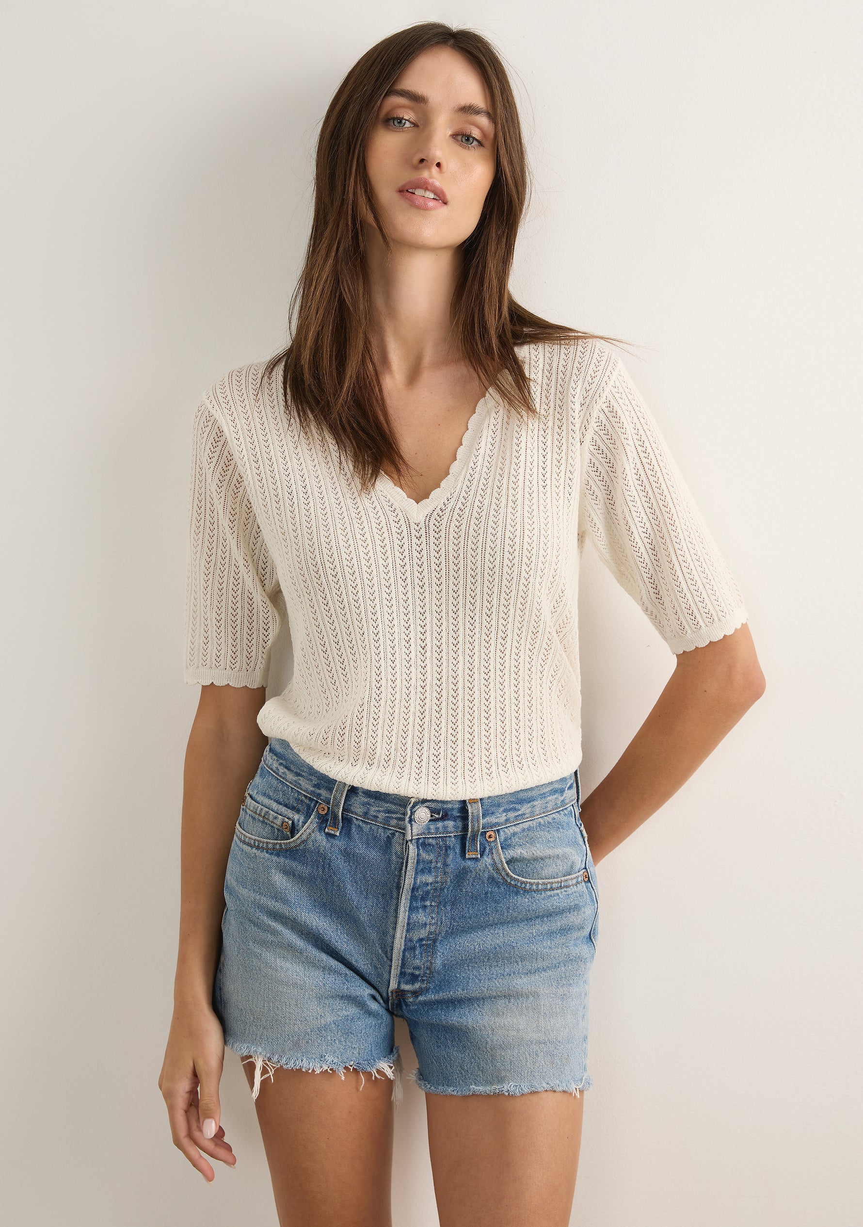 Jude Knit Tee