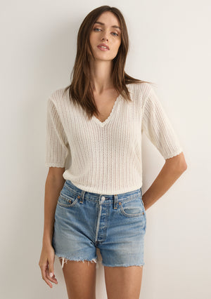 Jude Knit Tee