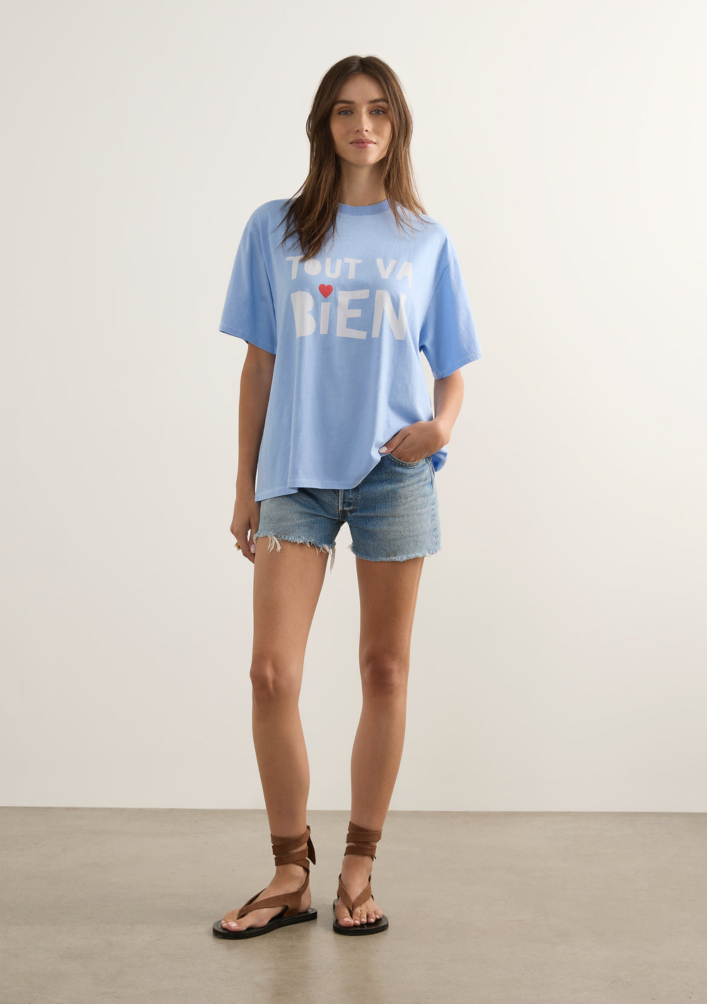 Tout Va Bien Boyfriend Tee