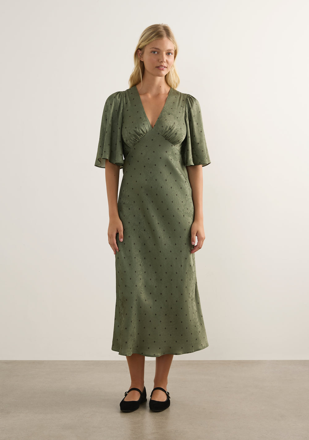 auguste the label midi dress Adley Midi Dress