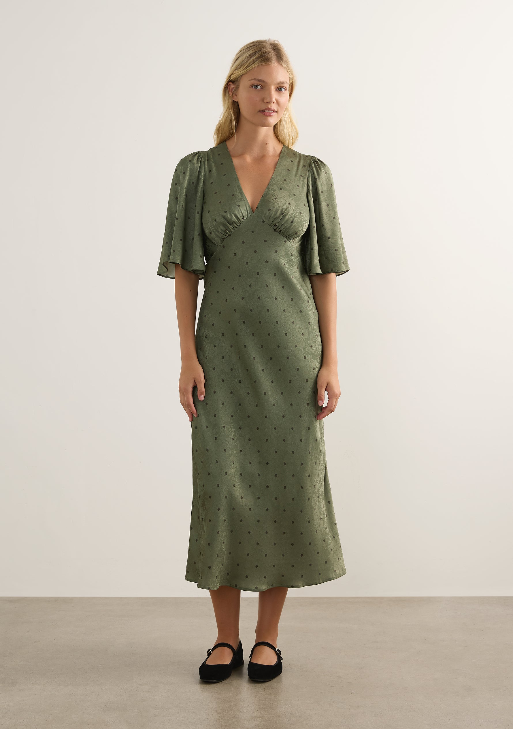 Malia Midi Dress