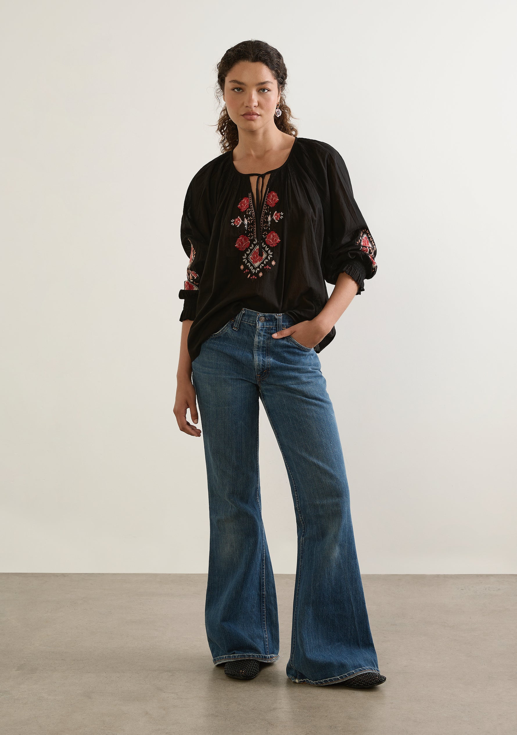 Demi Blouse