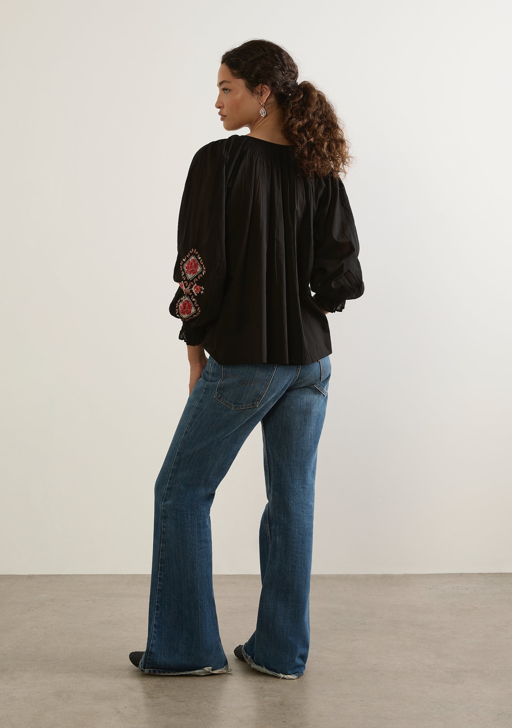 Demi Blouse