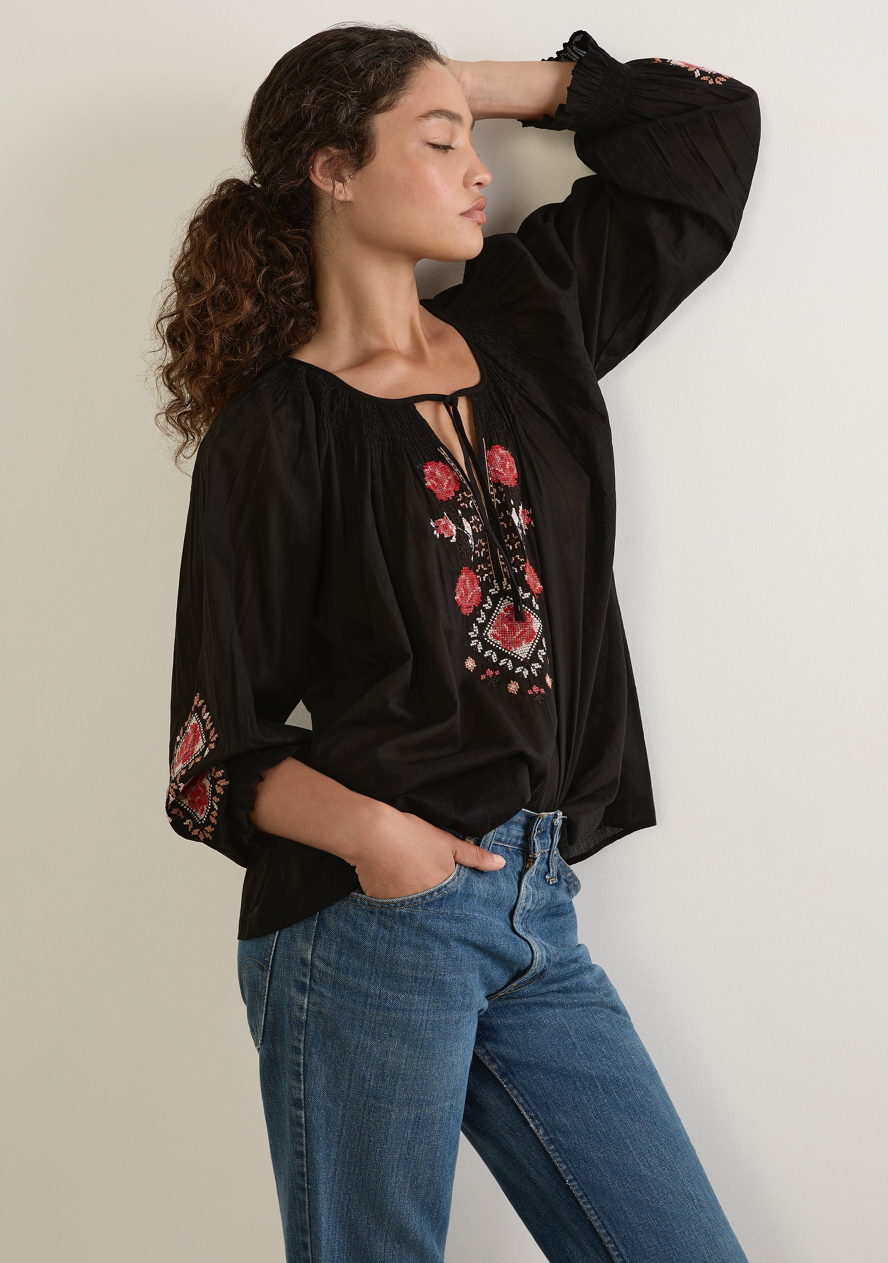 Demi Blouse