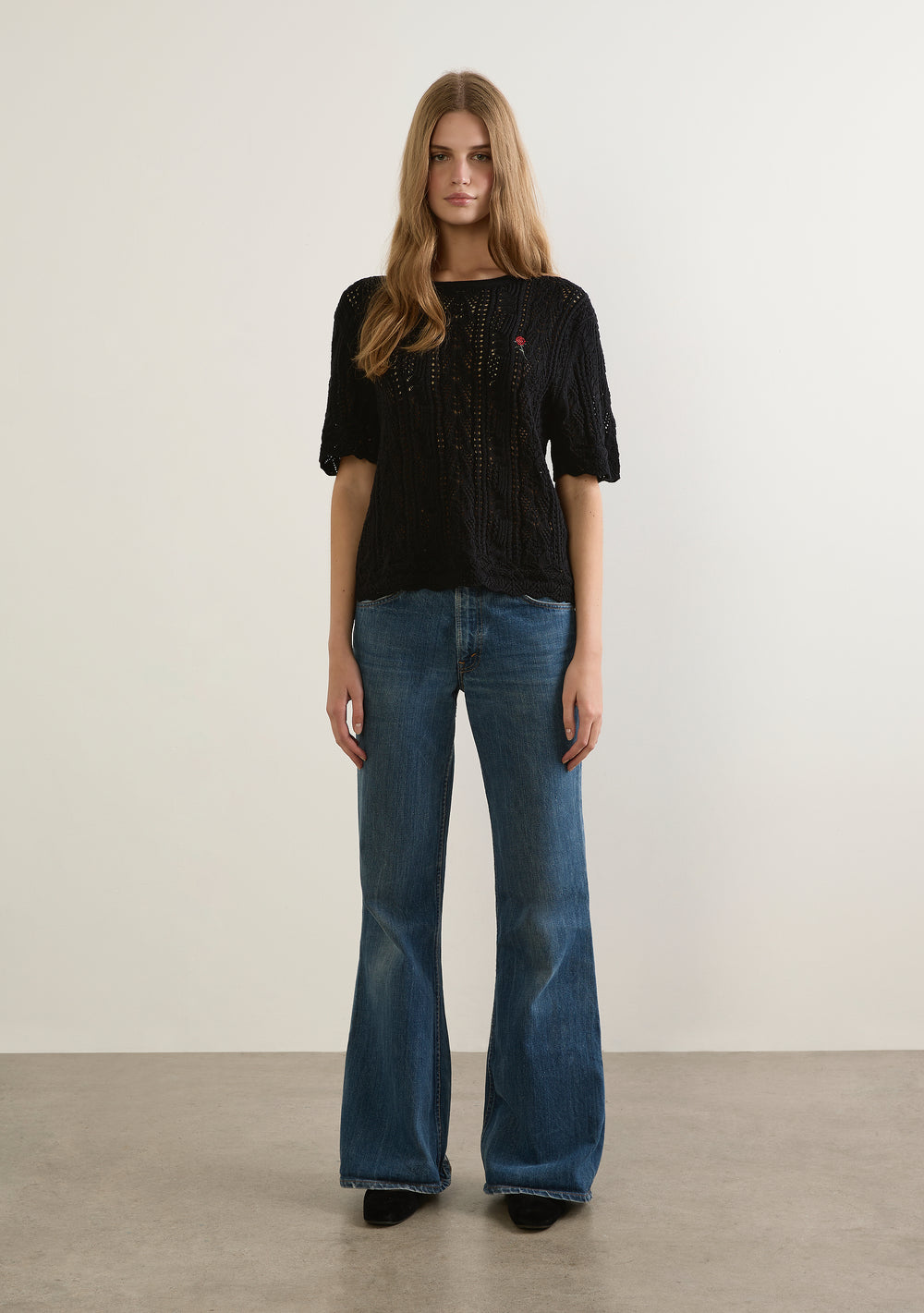 Callen Knit Tee