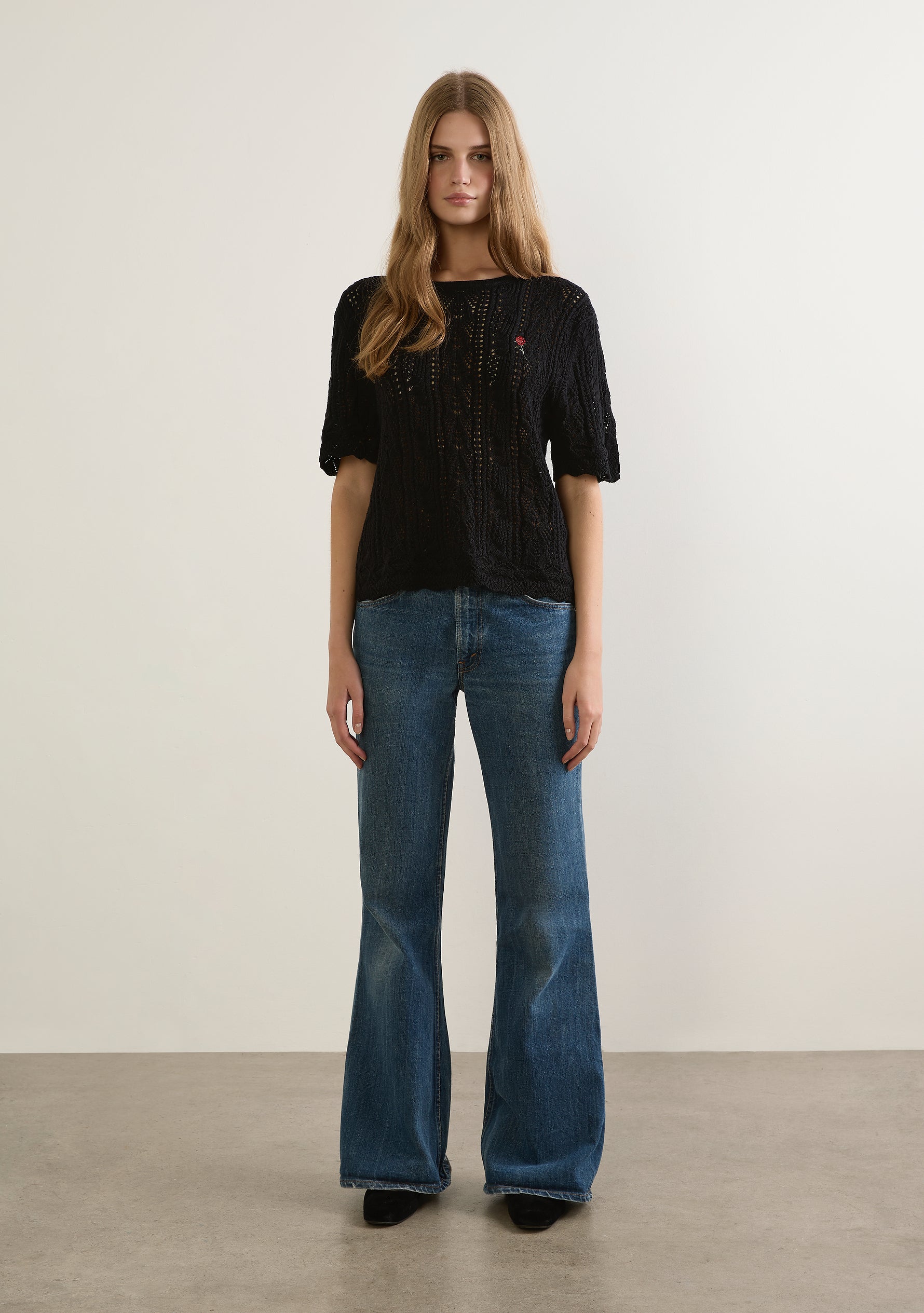 Callen Knit Tee