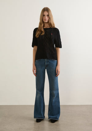 Callen Knit Tee