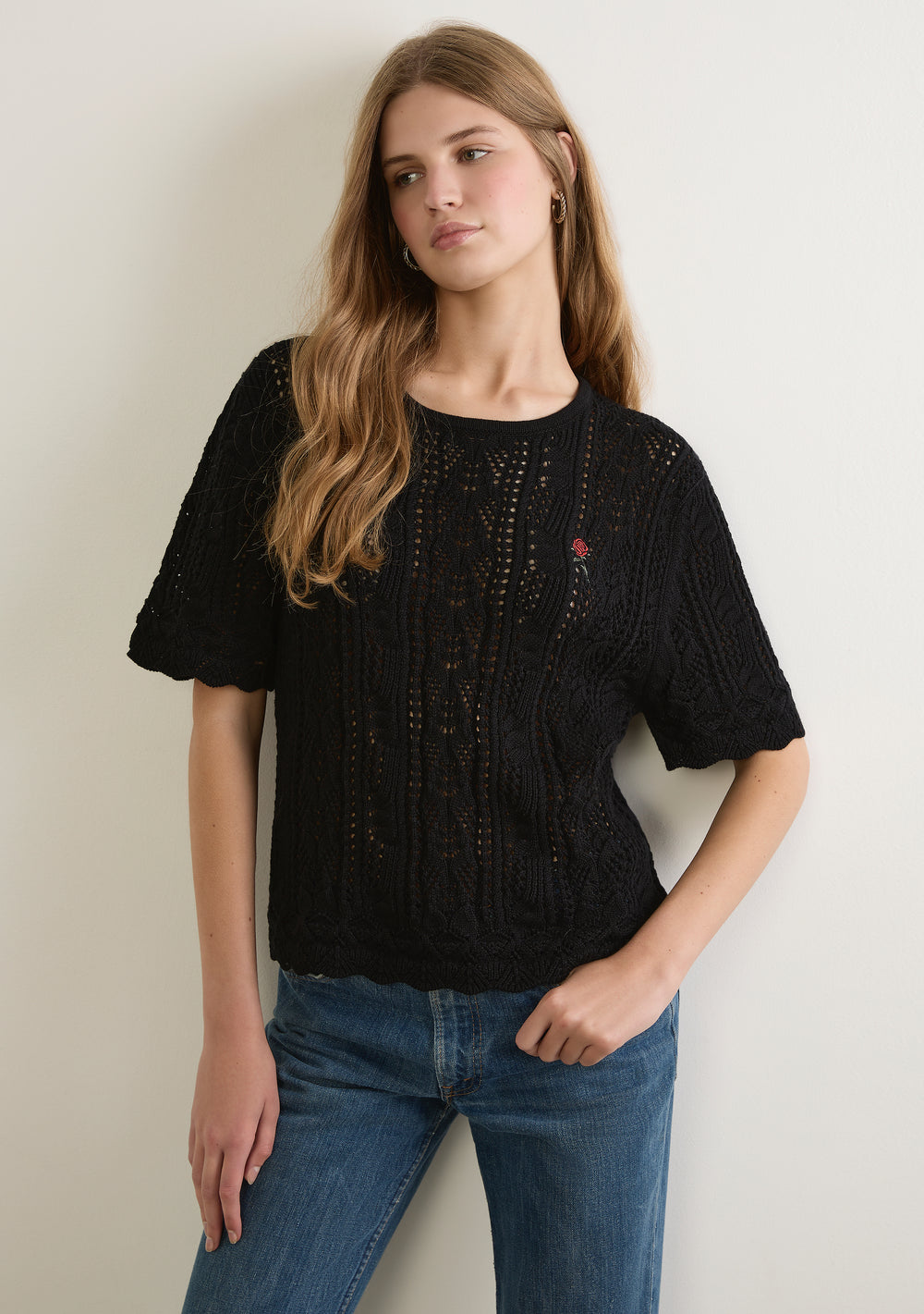 Callen Knit Tee