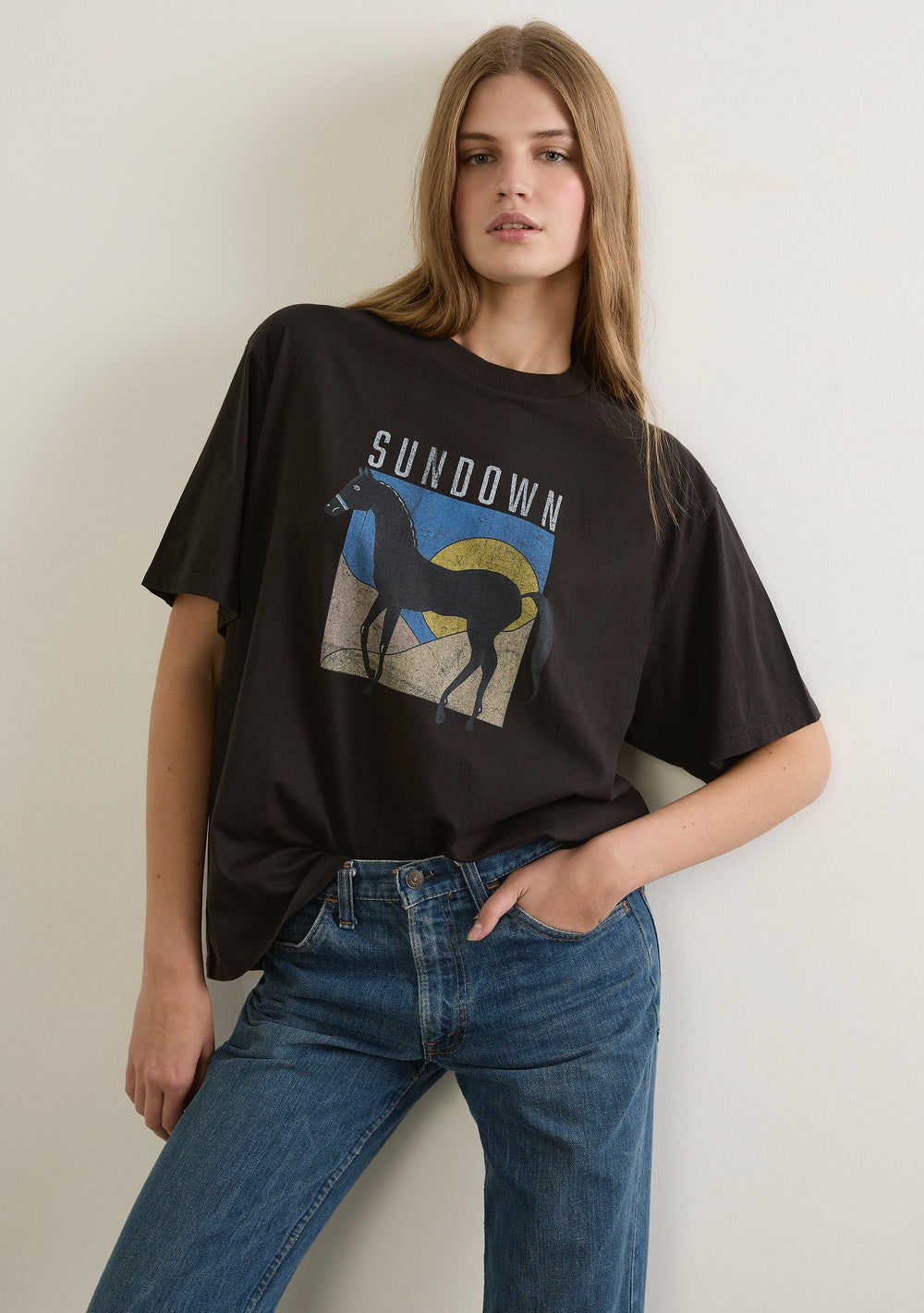 Sundown Boyfriend Tee