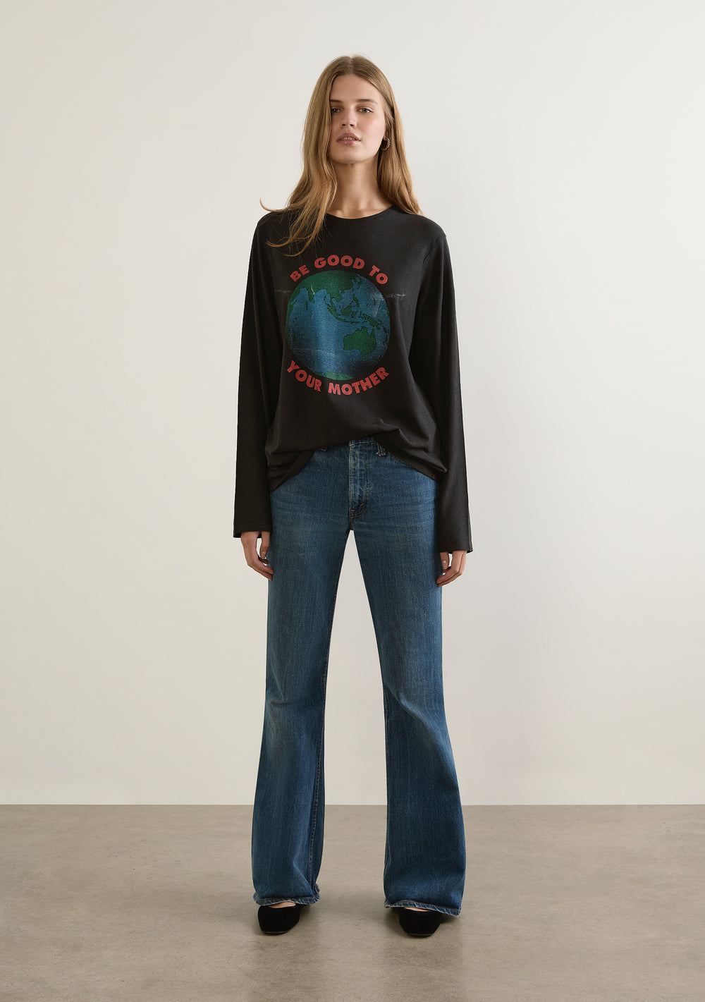 Be Good to Your Mother Long Sleeve - Charity Tee