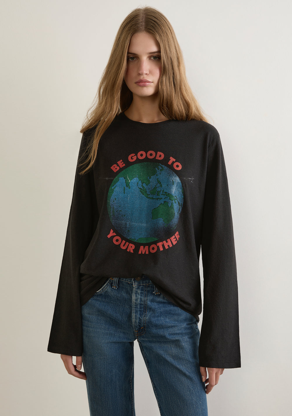 Be Good to Your Mother Long Sleeve - Charity Tee