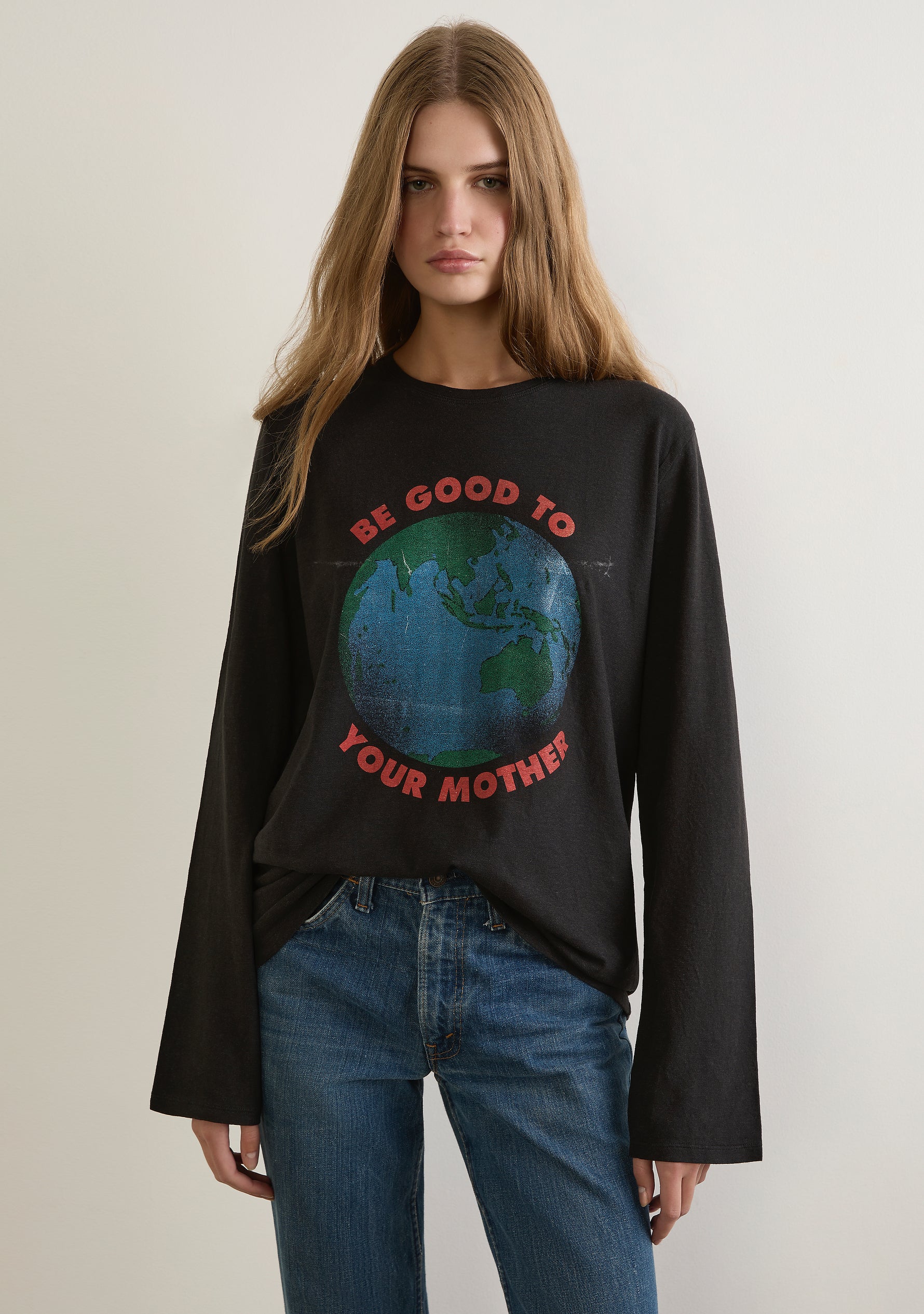 Be Good to Your Mother Long Sleeve - Charity Tee