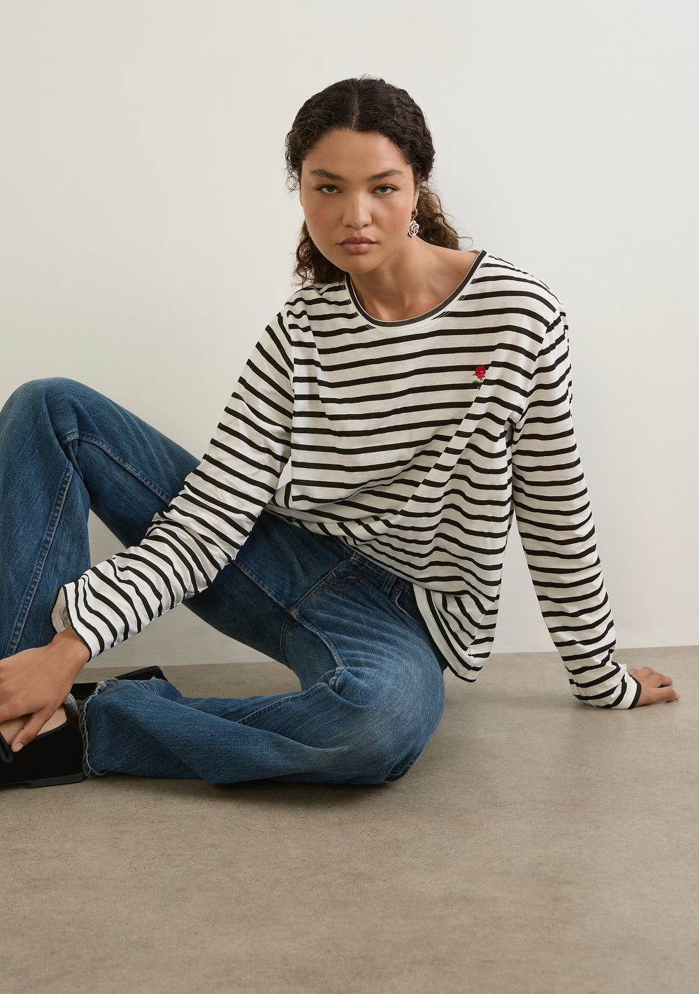 North Long Sleeve Tee
