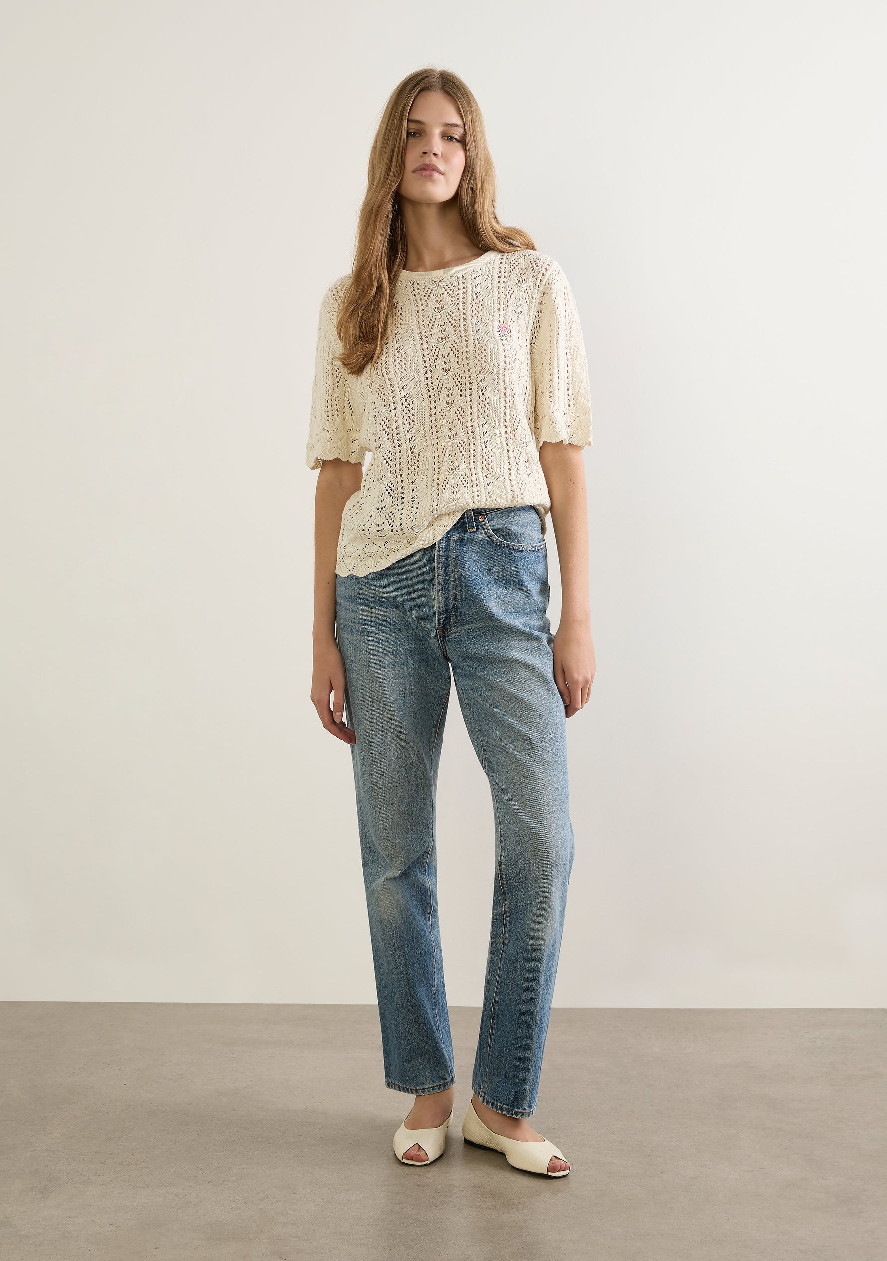 Callen Knit Tee