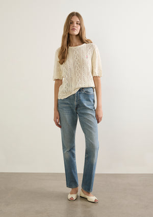 Callen Knit Tee