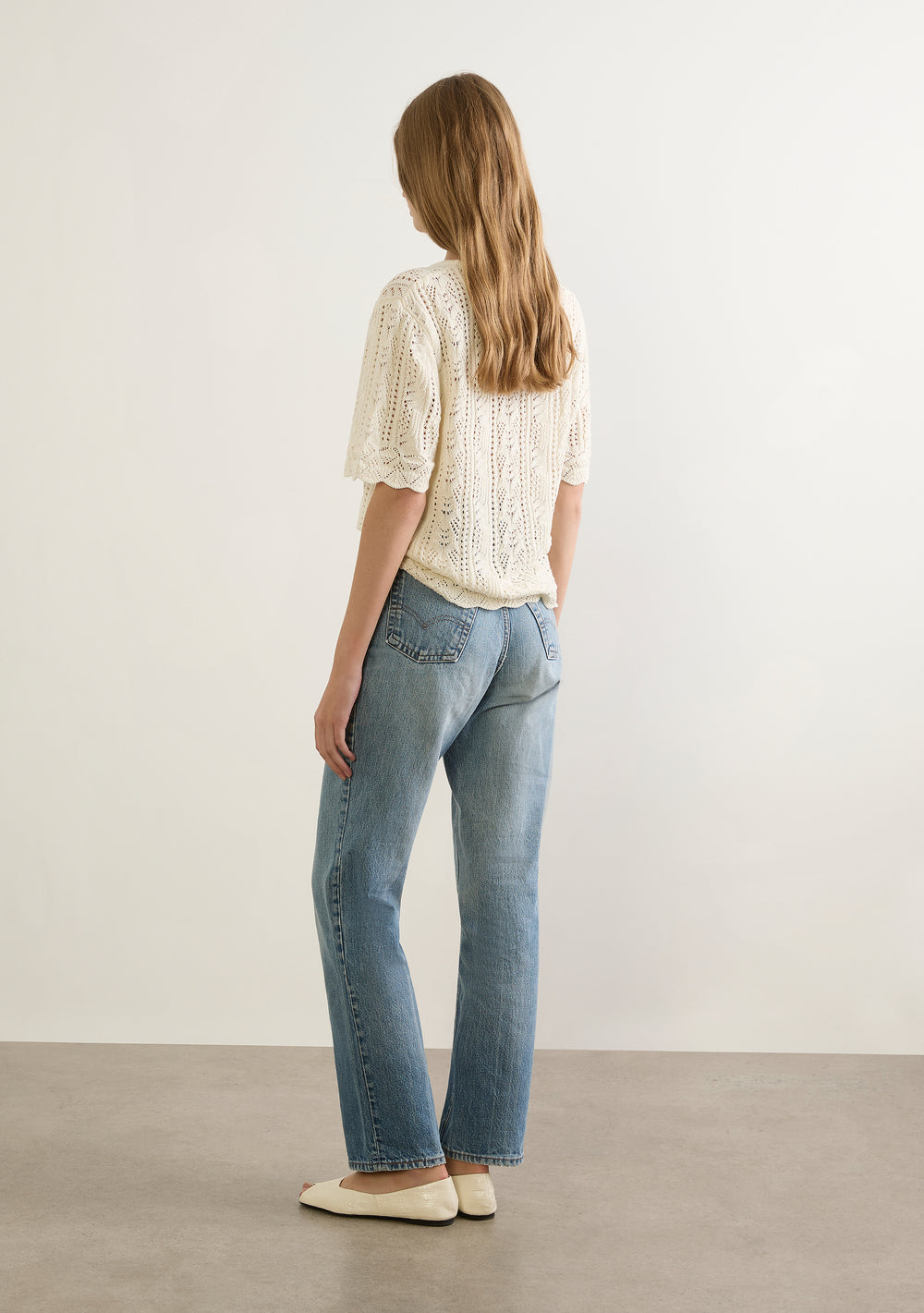 Callen Knit Tee