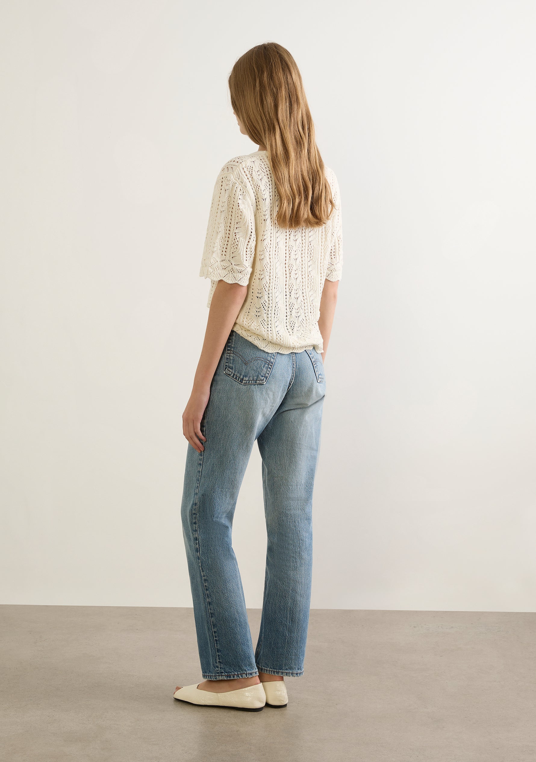 Callen Knit Tee
