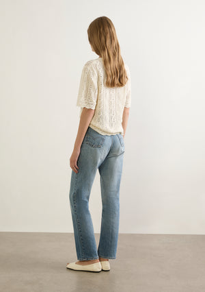 Callen Knit Tee