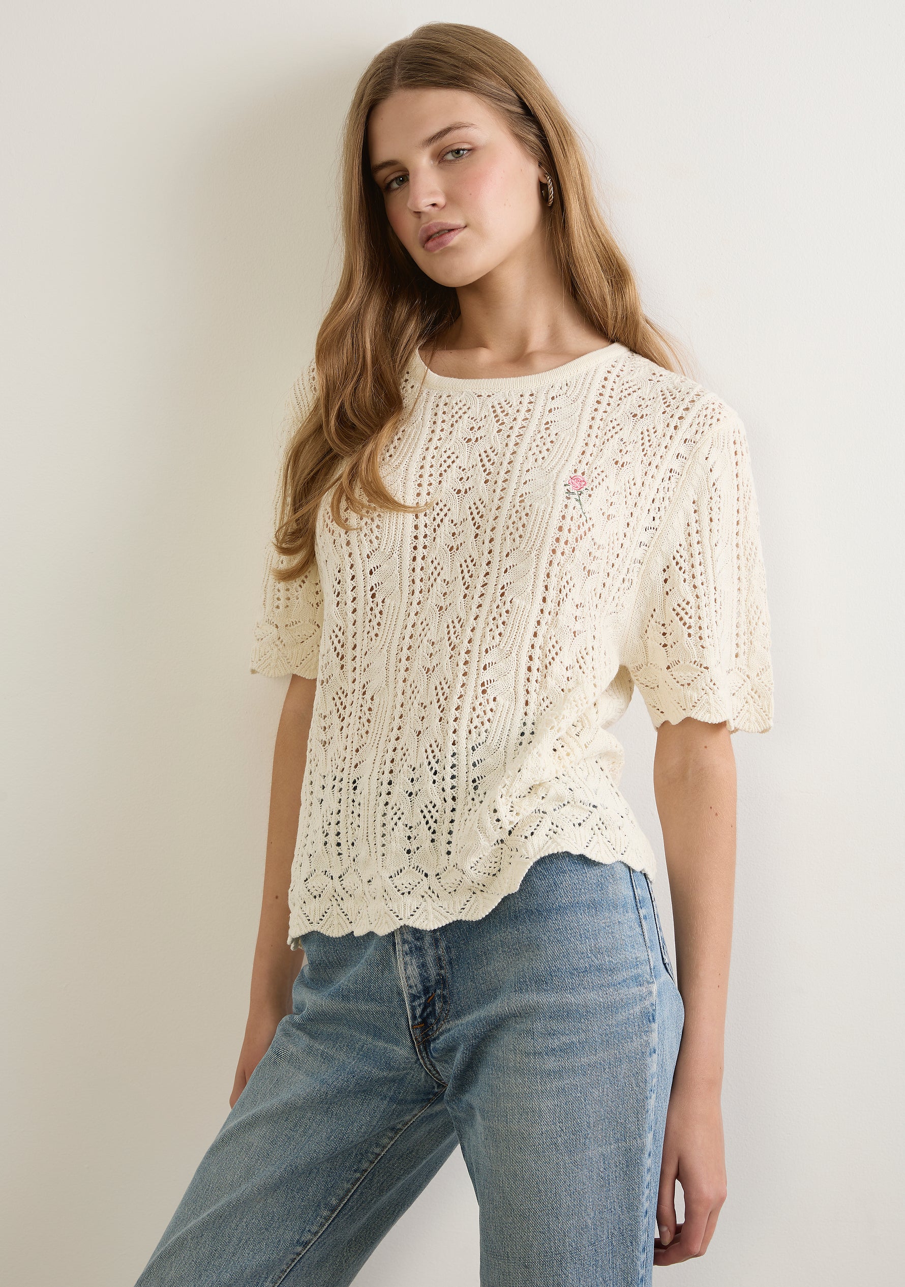 Callen Knit Tee