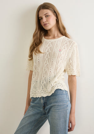 Callen Knit Tee