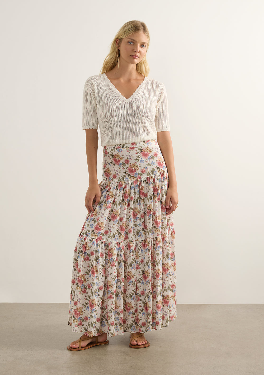 Caroline Maxi Skirt